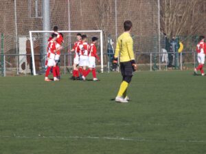 Remontada y triunfo del Juvenil ‘B’ en el derbi ante la Ponferradina ‘B’