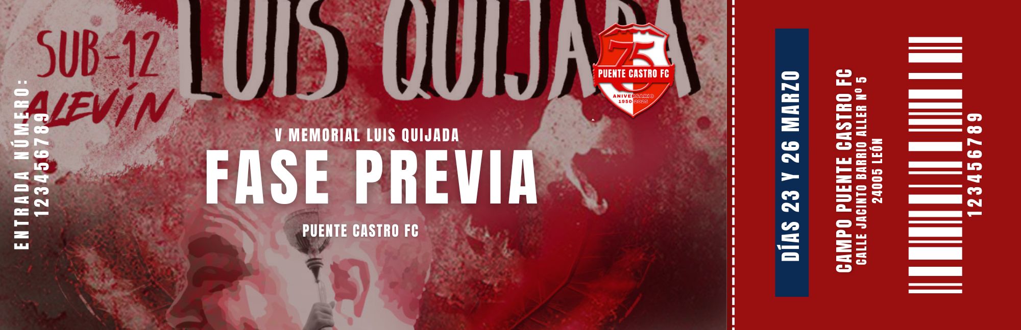 Entrada Fase Previa (válida del 23 al 26 de marzo)