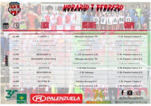 Previa del fin de semana | El Puente Castro FC centra el foco en el fútbol base