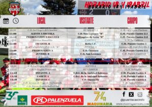 Previa | 18 y 19 de abril