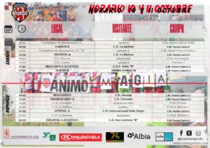 Previa de la jornada: El CD Puente Castro FC afronta un intenso fin de semana de competición